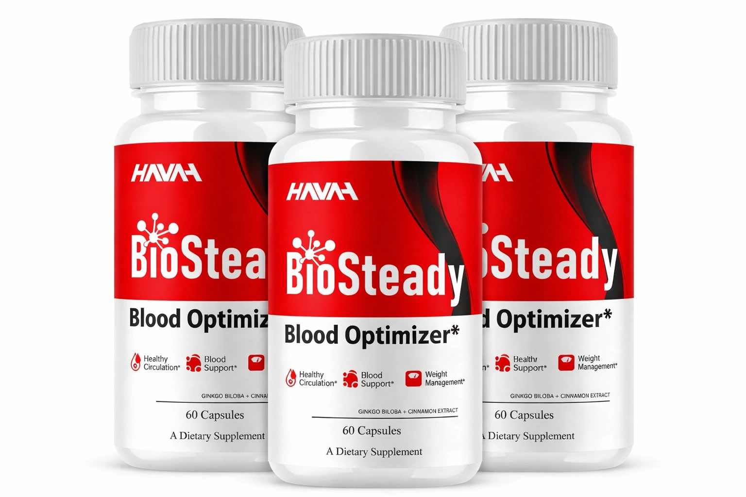 BioSteady  Natural Blood Sugar Support Formula